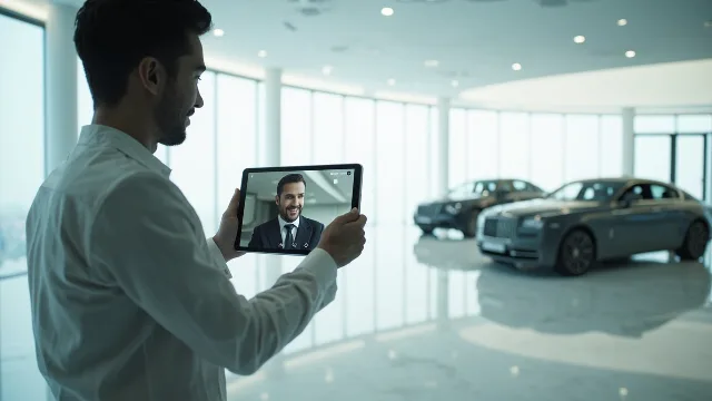 Otomotiv Sektöründe Video Canlı Destek ile Satış Mümkün mü?