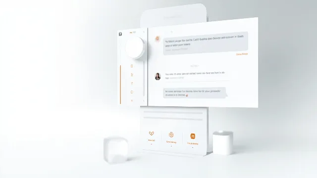SaaS arayüzünde canlı destek widget'ı açık, müşteri ve destek temsilcisi arasında bir görüşme gösteriliyor. Arayüzde video görüşme, ekran paylaşımı ve dosya transferi ikonları bulunuyor