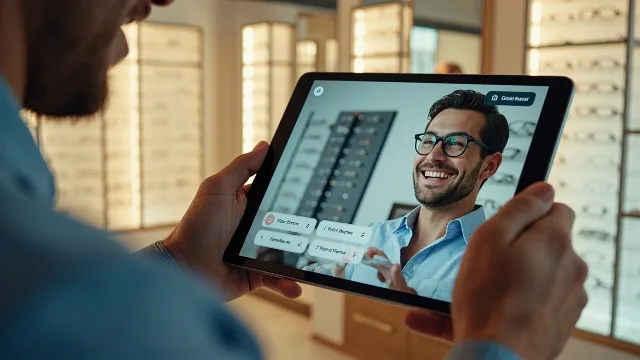 Optik Sektöründe Canlı Görüntülü Destekle Müşteri Deneyimi ve Satışları Artırma